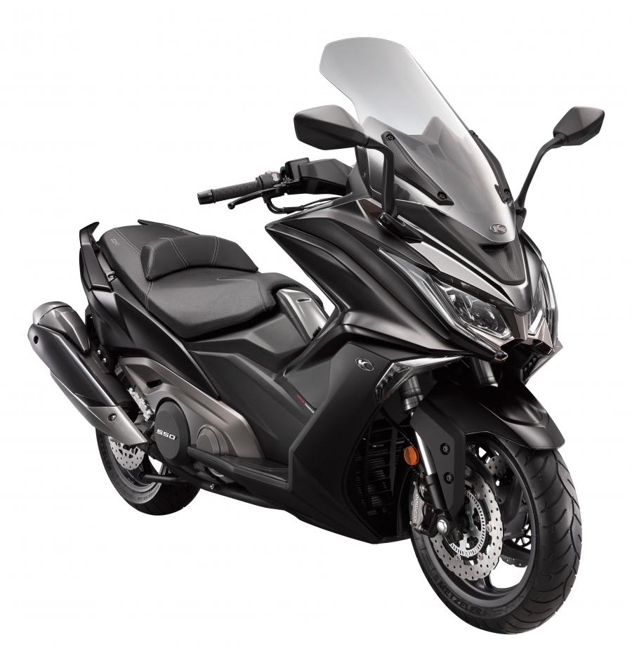 Kymco AK 550